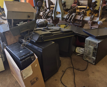 Coleta de Resíduos Eletrônicos