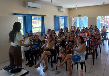 Segunda reunião de gestantes de 2026