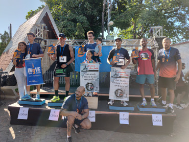 Foto 4: Treinão In9ve reúne participantes em atividade esportiva em Quatá