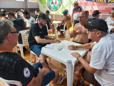 Foto 70: Quatá sedia primeira etapa do 6º Campeonato Estadual de Truco