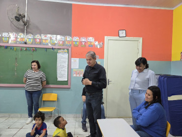 Foto 18: Volta às aulas marca início do segundo semestre nas Escolas Municipais de Quatá