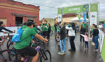 Foto 79: Ecobike reúne comunidade de Quatá e transforma pedaladas em solidariedade e impacto ambiental positivo