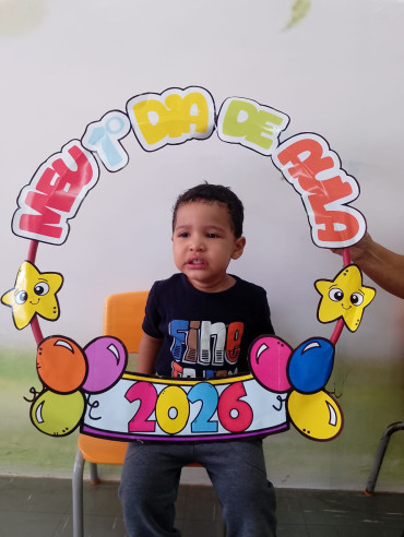 Foto 67: Alunos de Quatá recebem material escolar e são recepcionados com acolhimento e carinho no primeiro dia de aula