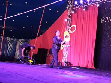 Foto 28: Ação cultural proporciona entretenimento no Circo para usuários de serviços municipais de Quatá