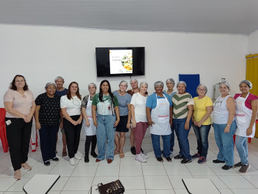 Práticas de preparo e combate ao esperdício de alimentos são temas do Curso do Cozinhalimento