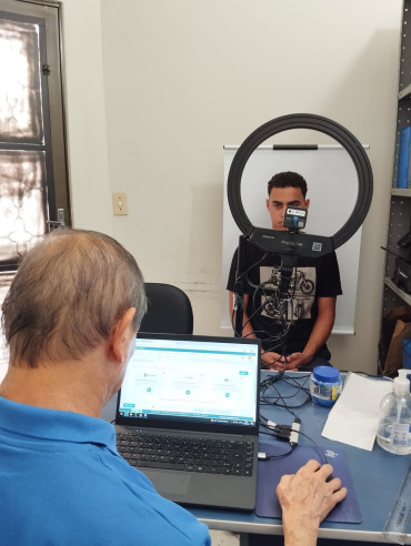 Foto 11: Junta do Cartório Eleitoral realiza mais atendimentos para 1º Título de Eleitor e Regularização da Biometria 