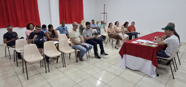 Foto 5: Prefeitura de Quatá promove reuniões do Orçamento Participativo e ouve demandas da população para 2027