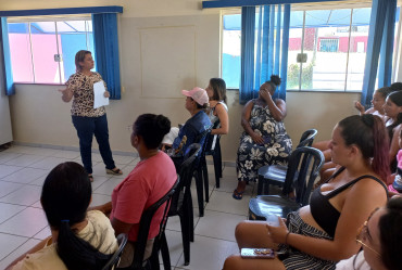 Foto 19: Segunda reunião de gestantes de 2026