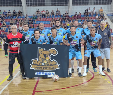 Foto 1: Magic Futsal F.C goleia e conquista o título de campeão do Campeonato Municipal de Futsal 2026