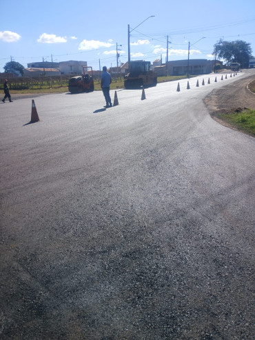 Foto 24: Prefeitura de Quatá inicia recape na cidade