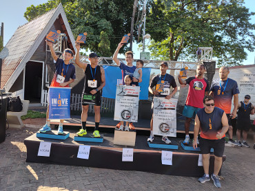 Foto 7: Treinão In9ve reúne participantes em atividade esportiva em Quatá