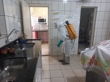 Foto 114: Preparativos para volta às aulas 