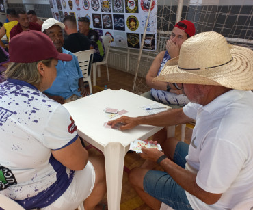 Foto 64: Quatá sedia primeira etapa do 6º Campeonato Estadual de Truco