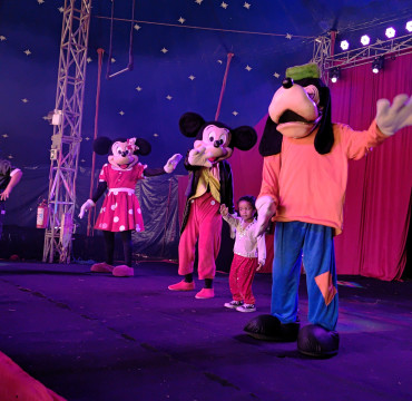 Foto 35: Ação cultural proporciona entretenimento no Circo para usuários de serviços municipais de Quatá