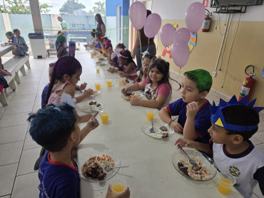 Foto 111: Semana da Criança tem cardápio especial e churrasco nas Escolas e Creches municipais de Quatá