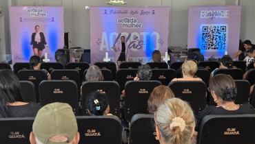 Foto 33: Acorda Mulher promove conscientização, acolhimento e fortalecimento feminino em Quatá