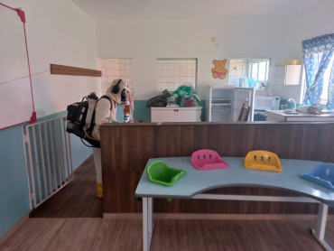 Foto 137: Preparativos para volta às aulas 