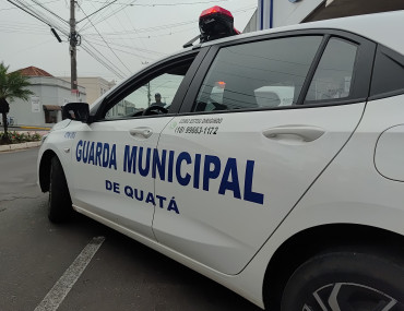 Foto 1: Maio Amarelo reforça conscientização e segurança no trânsito em Quatá
