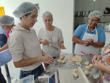 Foto 51: Práticas de preparo e combate ao esperdício de alimentos são temas do Curso do Cozinhalimento