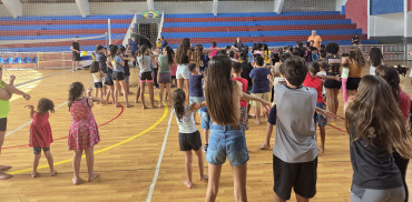 Foto 44: Colônia de Férias 2026 reúne mais de 580 participações em dois dias de muita diversão em Quatá