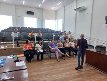 Foto 15: Educação Permanente e Humanização