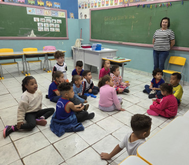 Foto 27: Volta às aulas marca início do segundo semestre nas Escolas Municipais de Quatá
