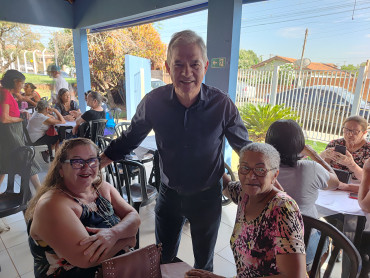 Foto 43: CRAS realiza café especial em comemoração ao Dia das Mulheres