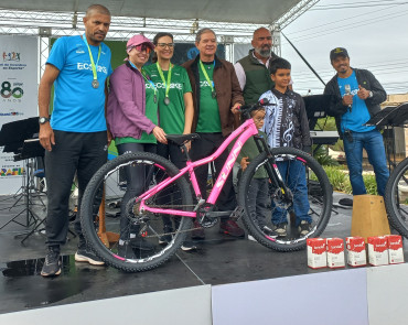 Foto 119: Ecobike reúne comunidade de Quatá e transforma pedaladas em solidariedade e impacto ambiental positivo