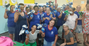 Foto 30: Doce Páscoa! Prefeitura de Quatá realiza entrega de Ovos de Páscoa 