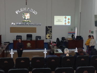 Foto 10: Agentes Comunitários de Saúde participam de palestra
