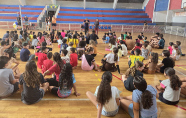 Foto 41: Colônia de Férias 2026 reúne mais de 580 participações em dois dias de muita diversão em Quatá