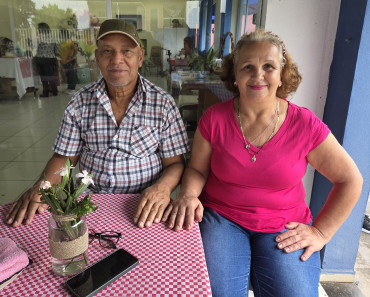 Foto 28: CRAS promove café da manhã especial em comemoração ao Dia do Idoso