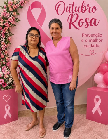 Foto 13: Outubro Rosa: ESFs de Quatá promovem ações de prevenção e cuidado com a saúde das mulheres