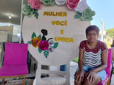 Foto 4: CRAS realiza café especial em comemoração ao Dia das Mulheres