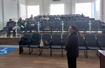 Foto 2: Agentes Comunitários de Saúde participam de palestra