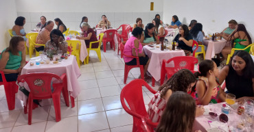 Foto 90: Bingo da Roça marca atividade em comemoração ao Dia Internacional da Mulher em Quatá