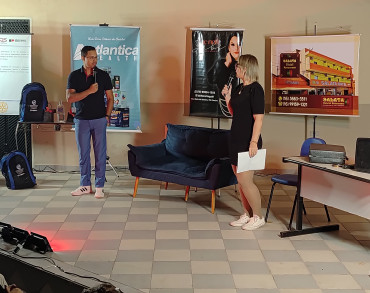 Foto 6: Quatá recebe o Espetáculo teatral 