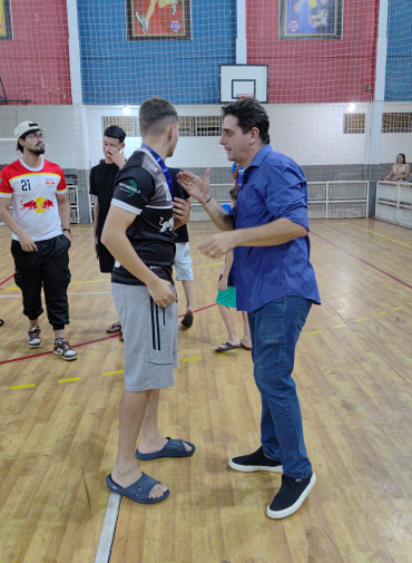 Foto 40: Magic Futsal F.C goleia e conquista o título de campeão do Campeonato Municipal de Futsal 2026