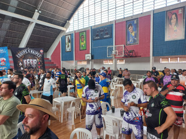 Foto 16: Quatá sedia primeira etapa do 6º Campeonato Estadual de Truco