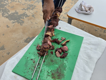 Foto 2: Semana da Criança tem cardápio especial e churrasco nas Escolas e Creches municipais de Quatá