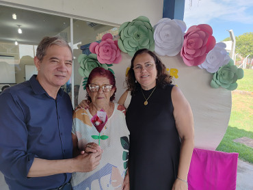 Foto 60: CRAS realiza café especial em comemoração ao Dia das Mulheres