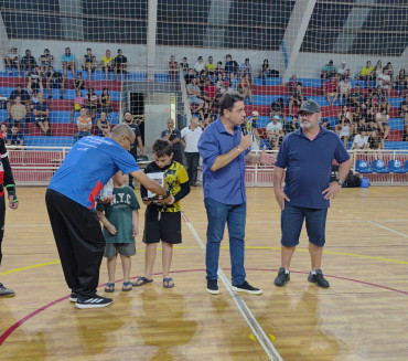 Foto 31: Magic Futsal F.C goleia e conquista o título de campeão do Campeonato Municipal de Futsal 2026