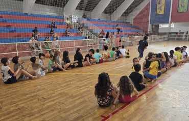 Foto 24: Colônia de Férias 2026 reúne mais de 580 participações em dois dias de muita diversão em Quatá