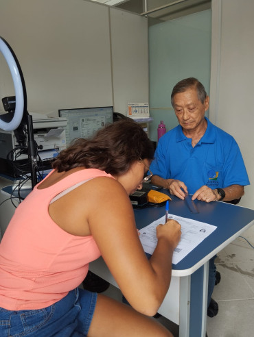 Foto 33: Junta do Cartório Eleitoral realiza mais atendimentos para 1º Título de Eleitor e Regularização da Biometria 