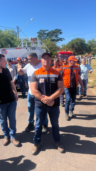Foto 12: Defesa Civil alerta para aumento do risco de incêndios no Estado de São Paulo