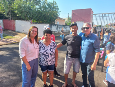 Foto 20: Festa do Trabalhador conta com diversas ações e reúne centenas de pessoas