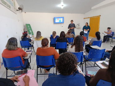Foto 24: Cozinheiras da Rede Municipal participam de treinamento