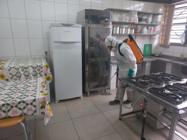 Foto 123: Preparativos para volta às aulas 