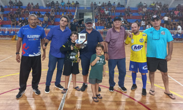 Foto 34: Magic Futsal F.C goleia e conquista o título de campeão do Campeonato Municipal de Futsal 2026