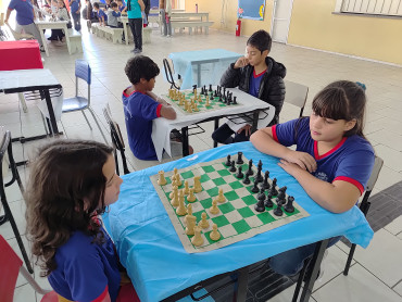 Foto 12: Campeonato de Xadrez Inter Escolar